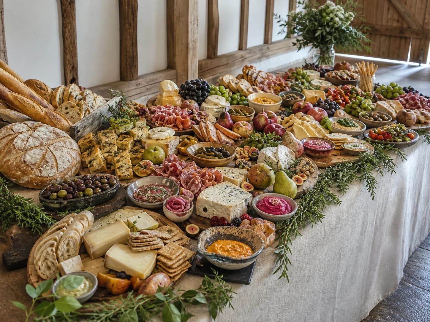 Buffets catering by Pig & Pickle Catering