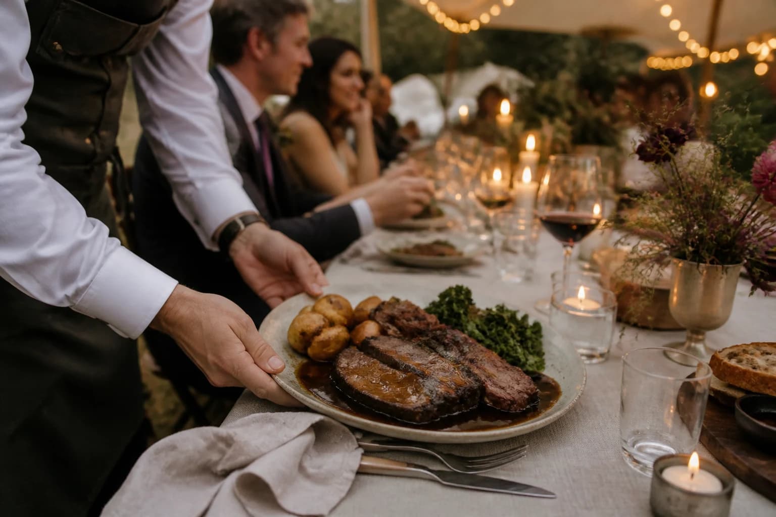 The Cambridge Banquet from the Hog Roasts menu